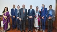 World News | Shringla Meets USIBC President Keshap, Discusses Enhancing India-US Trade, Investment Opportunities