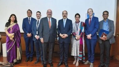 World News | Shringla Meets USIBC President Keshap, Discusses Enhancing India-US Trade, Investment Opportunities