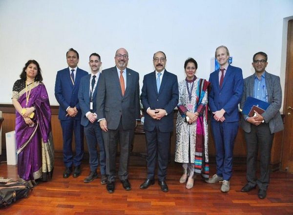 World News | Shringla Meets USIBC President Keshap, Discusses Enhancing India-US Trade, Investment Opportunities