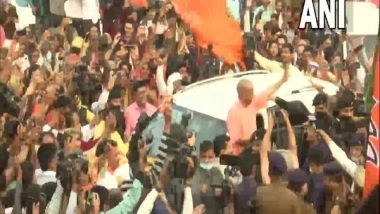 India News | BJP Sails Through Opposition Clamour over Hathras Incident, Wins Assembly Seat by over One Lakh Votes