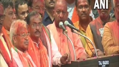 India News | BJP's Victory in UP Shows People Have Once Again Voted for Nationalism, Good Governance: Yogi Adityanath