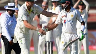 Sports News | Pak Vs Aus, 2nd Test: Babar, Rizwan Tons Secure Epic Draw for Hosts in Karachi
