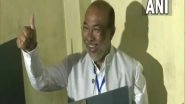 BJP's Historic Victory in Manipur Testament of People's Faith in Dynamic Leadership of PM Narendra Modi, Says CM Biren Singh
