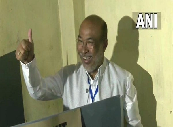 BJP's Historic Victory in Manipur Testament of People's Faith in Dynamic Leadership of PM Narendra Modi, Says CM Biren Singh