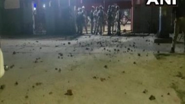 India News | UP Polls: Stones Pelted at Police Force in Kaushambi Counting Center