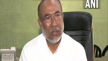 India News | BJP Won't Make Coalition with NPP in Manipur: CM N Biren Singh