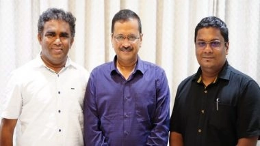 India News | Kejriwal Meets Newly-elected AAP MLAs from Goa, Says They Will Work Hard to 'fulfill All Expectations' of Goans