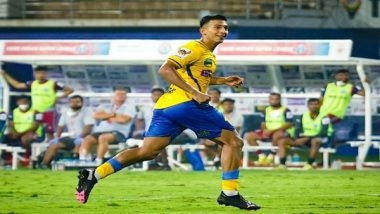 Sports News | ISL: Has Been One of the Best Seasons for Me, Says Kerala's Sahal Samad