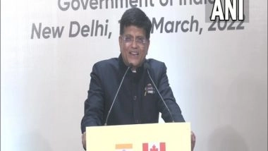 World News | India, Canada CEPA to Take Economic Ties to Next Level: Piyush Goyal