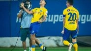 Sports News | ISL, SF-1 1st Leg: Sahal Goal Helps Kerala Take Upper Hand over Jamshedpur