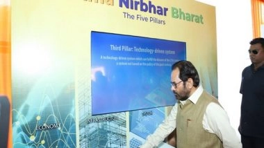 India News | Naqvi Lauds PM Modi's Commitment to Development, Says It Has Demolished 'conventional Politics' of Casteism, Communalism