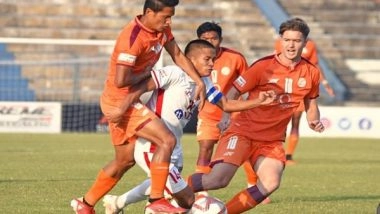 Sports News | I-League: Punjab Edge Aizawl in 7-goal Thriller