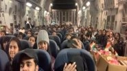 World News | Operation Ganga: 600 Indian Citizens Flown out of Poland in Three Special Flights