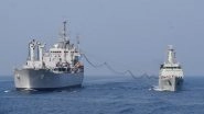 World News | Indian, Sri Lankan Navies Conclude Bilateral Maritime Exercise SLINEX