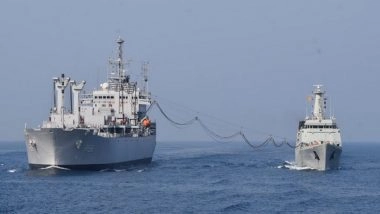 World News | Indian, Sri Lankan Navies Conclude Bilateral Maritime Exercise SLINEX
