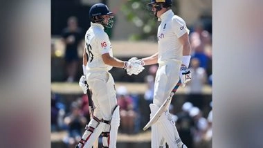 Sports News | WI Vs Eng, 1st Test: Root, Crawley Star as Visitors Dominate Hosts on Day 4 (Stumps)