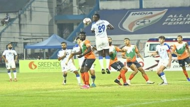 Sports News | I-League: Marshall Rescues Point for Sreenidi Against Real Kashmir
