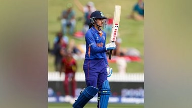 Sports News | Women's CWC: Mandhana Terms Her Knock Against WI as 'really Special'