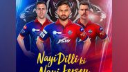 Sports News | IPL 2022: Delhi Capitals Unveil New Jersey Ahead of Season