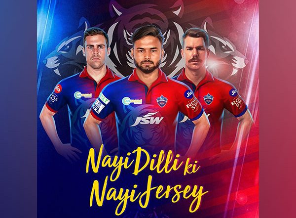 Sports News | IPL 2022: Delhi Capitals Unveil New Jersey Ahead of Season