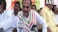 India News | Adhir Ranjan Chowdhury Fumes at Mamata, Asks to Compare National Presence of Congress, TMC