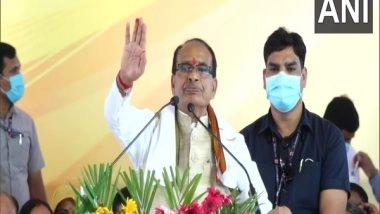India News | Free Ration to over 1 Lakh Poor People Without Discrimination in MP: CM Shivraj Chouhan