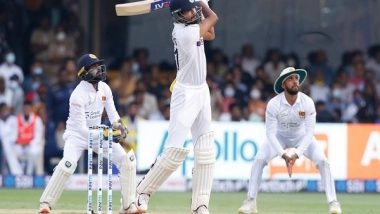 Sports News | Ind Vs SL, 2nd Test: Felt That 50 Was Like a Century, Says Shreyas Iyer