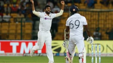 Sri Lanka 86/6 in Reply to India's 252 at Stumps on Day 1 of Pink Ball Test