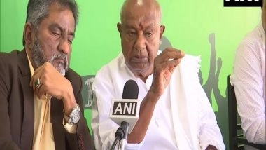 India News | No Pre-poll Alliance, Deve Gowda Says JD (S) Will Go Solo in Karnataka Polls