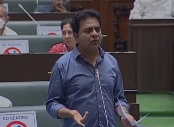 Telangana Minister KT Rama Rao Warns to Cut Water, Power Supply to Military Authorities in Hyderabad, Faces BJP Backlash