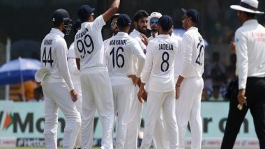 Sports News | Bengaluru: 4 Held for Trespassing During India-Sri Lanka Match