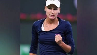 Sports News | Indian Wells: Kudermetova Stuns Osaka; Fernandez, Paolini Cruise into Next Round