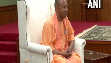 India News | Yogi Adityanath Meets Vice President Venkaiah Naidu in Delhi