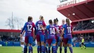 Sports News | Barcelona Women's Team Have Been Showing Way to Men's Side, Admits Xavi