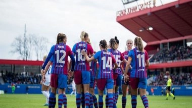 Sports News | Barcelona Women's Team Have Been Showing Way to Men's Side, Admits Xavi