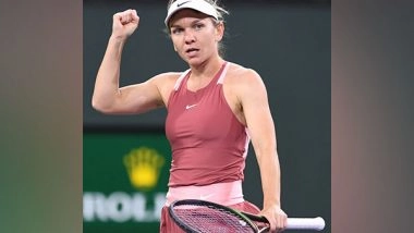 Sports News | Indian Wells: Halep Rolls over Gauff; Kerber Beats Kasatkina to Advance