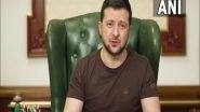 World News | Time to Admit Ukraine Cannot Become NATO Member, Says Zelenskyy