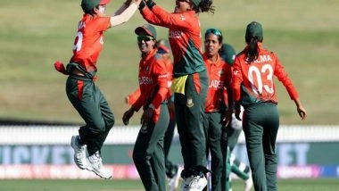 Sports News | Women's CWC: Fahima Khatun's Three-wicket Haul Gives Bangladesh Victory over Pakistan