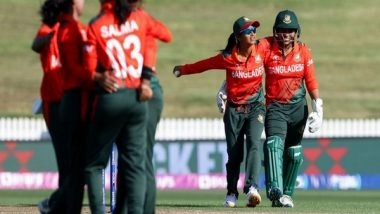 Sports News | 'Can't Describe the Feeling': Nigar Sultana After Win over Pakistan