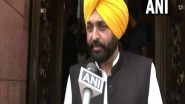 India News | Bhagwant Mann Says Enough Experience in AAP to Run Punjab Govt