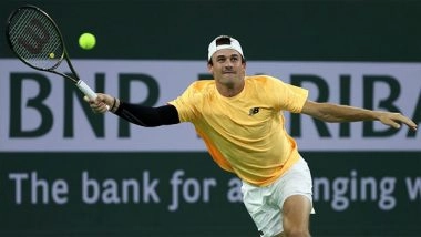 Sports News | Indian Wells: Tommy Paul Upsets Alexander Zverev; Berrettini, Rublev Advance