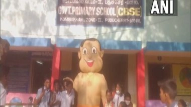 India News | Primary Schools Re-open for Physical Classes in Puducherry
