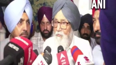 India News | Parkash Badal Accepts People's Mandate in Punjab Polls, Says 'will Continue to Fight for State, Country'