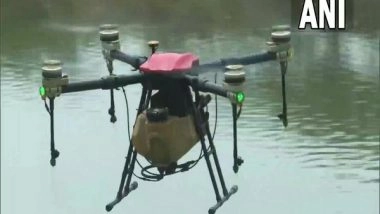 India News | Chennai Corporation Uses Drones to Prevent Mosquito Breeding
