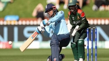 Sports News | Women CWC: Eng's Sophia Dunkley Looking Forward to Semi-final Clash