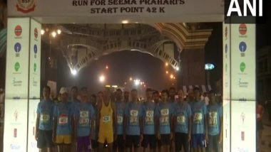 India News | BSF Organises 'Seema Prahari Marathon 2022' in Amritsar