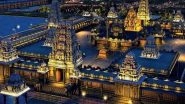 India News | TRS' K Kavitha Hails Transformation of 'glorious Architecture' of Yadadri Temple