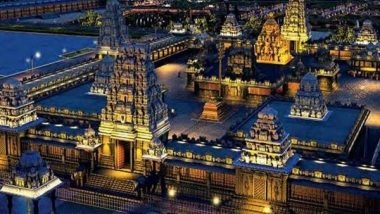 India News | TRS' K Kavitha Hails Transformation of 'glorious Architecture' of Yadadri Temple
