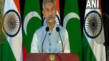World News | Jaishankar Underlines Defence Ties in India-Maldives Partnership 'full of Promises'
