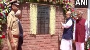 India News | Amit Shah Inaugurates Integrated Command and Control Centre in Chandigarh